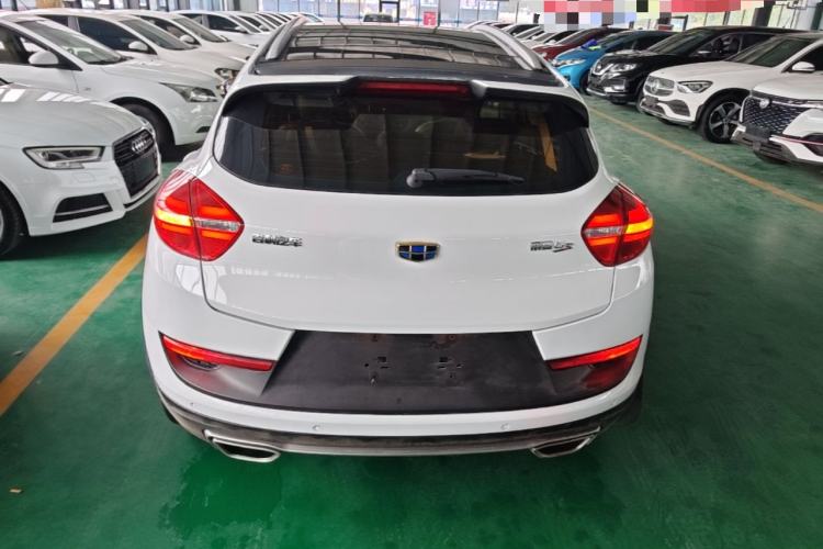 Used Geely Auto Emgrand GS 2016 Sports Edition 1.8L Manual LingShang Model Rear