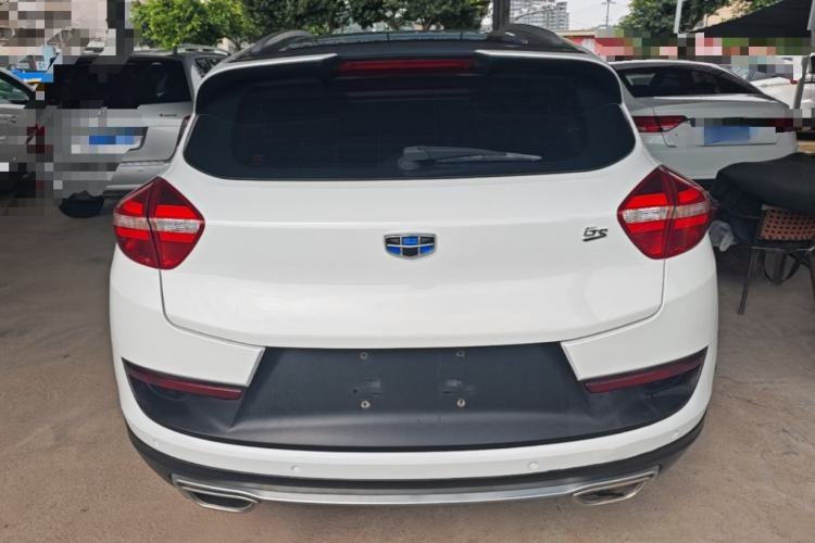 Used Geely Auto Emgrand GS 2016 Sports Edition 1.8L Manual LingShang Model Rear