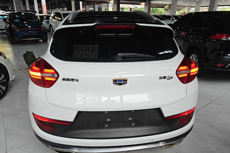 Used Geely Auto Emgrand GS 2016 Sport Edition 1.8L Automatic LingShang Model Rear
