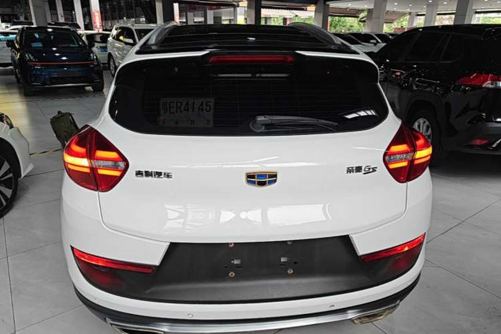 Used Geely Auto Emgrand GS 2016 Sport Edition 1.8L Automatic LingShang Model Rear