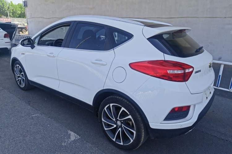 Used Geely Auto Emgrand GS 2016 Elegant Edition 1.3T Automatic ZhenShang Model Rear Left 45 Deg