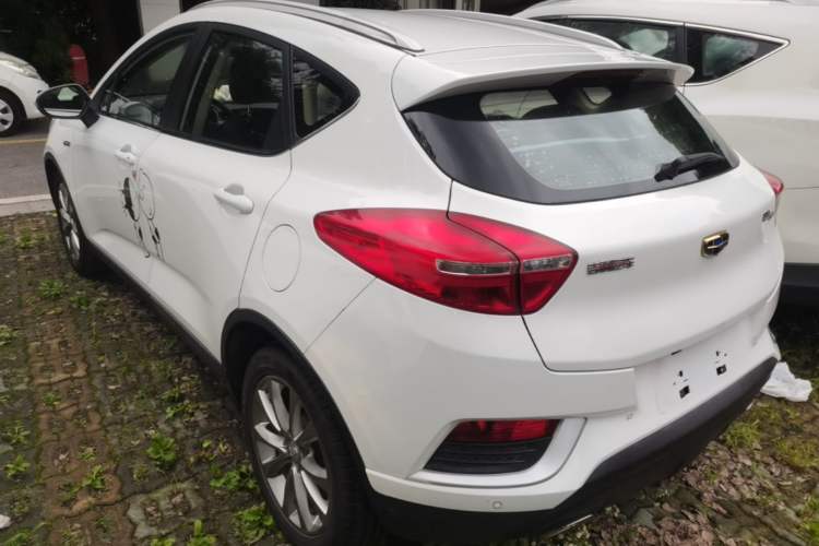 Used Geely Auto Emgrand GS 2016 Elegant Edition 1.3T Manual LingShang Model Rear Left 45 Deg