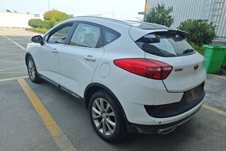 Used Geely Auto Emgrand GS 2016 Sports Edition 1.8L Manual LingShang Model Rear Left 45 Deg