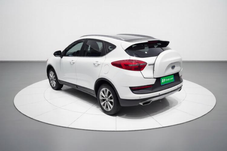 Used Geely Auto Emgrand GS 2016 Sport Edition 1.8L Automatic LingShang Model Rear Left 45 Deg
