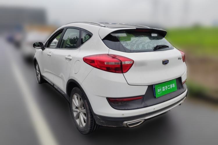 Used Geely Auto Emgrand GS 2016 Sports Edition 1.8L Manual LingShang Model Rear Left 45 Deg