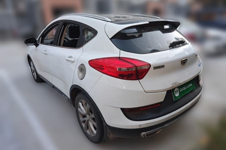 Used Geely Auto Emgrand GS 2016 Sports Edition 1.8L Manual LingShang Model Rear Left 45 Deg