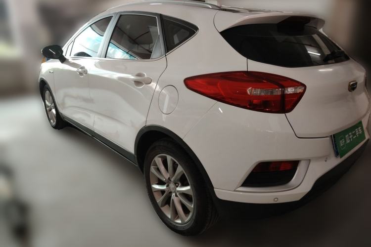 Used Geely Auto Emgrand GS 2016 Elegant Edition 1.3T Automatic LingShang Model Rear Left 45 Deg