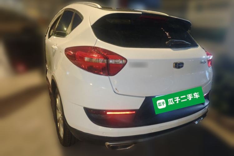Used Geely Auto Emgrand GS 2016 Sports Edition 1.8L Manual LingShang Model Rear Left 45 Deg