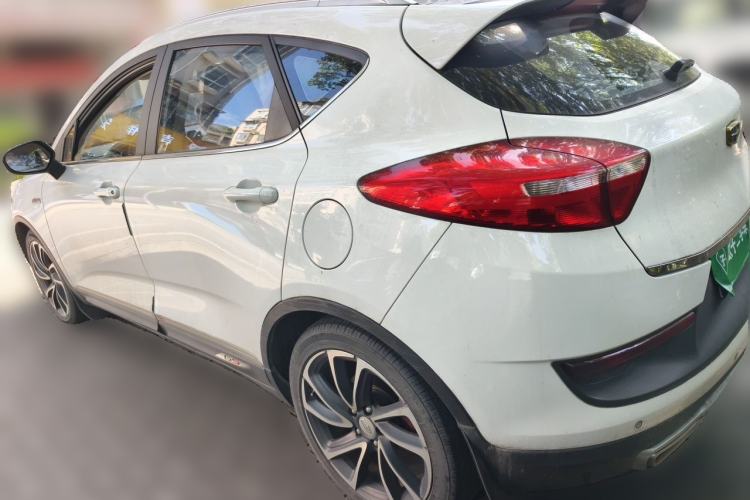 Used Geely Auto Emgrand GS 2016 Sport Edition 1.3T Automatic ZhenShang Model Rear Left 45 Deg