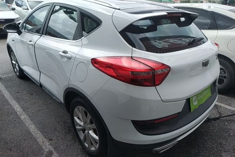 Used Geely Auto Emgrand GS 2016 Sport Edition 1.3T Automatic LingShang Model Rear Left 45 Deg