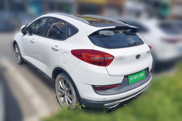 Used Geely Auto Emgrand GS 2016 Sports Edition 1.8L Manual LingShang Model Rear Left 45 Deg