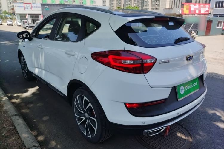 Used Geely Auto Emgrand GS 2016 Sport Edition 1.3T Automatic ZhenShang Model Rear Left 45 Deg