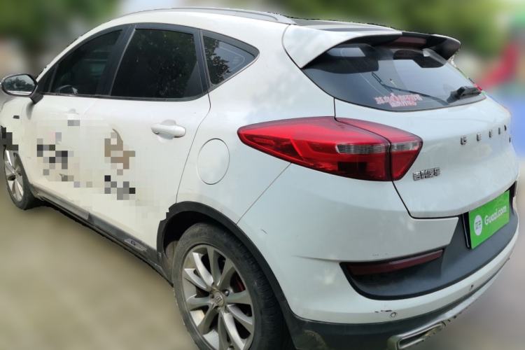 Used Geely Auto Emgrand GS 2016 Sport Edition 1.3T Manual LingShang Model Rear Left 45 Deg