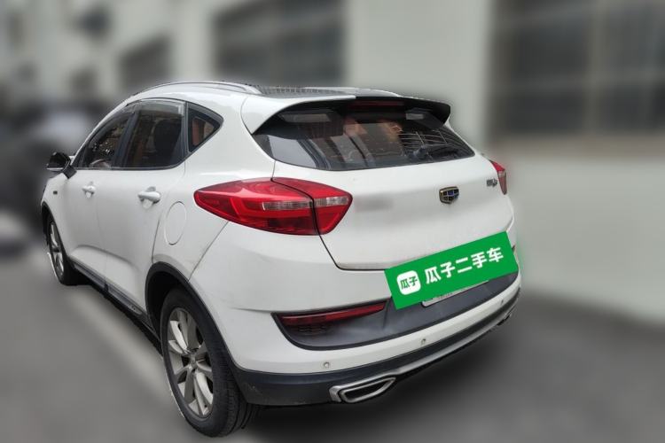 Used Geely Auto Emgrand GS 2016 Sport Edition 1.3T Manual LingShang Model Rear Left 45 Deg