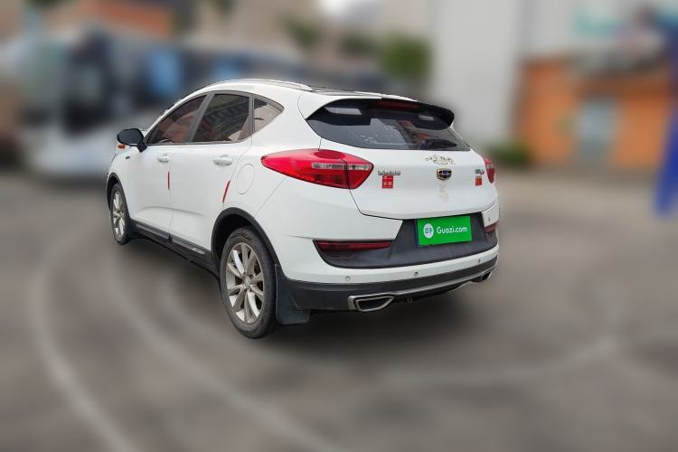 Used Geely Auto Emgrand GS 2016 Sport Edition 1.3T Automatic LingShang Model Rear Left 45 Deg