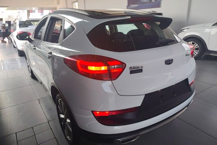 Used Geely Auto Emgrand GS 2016 Sports Edition 1.8L Manual LingShang Model Rear Left 45 Deg