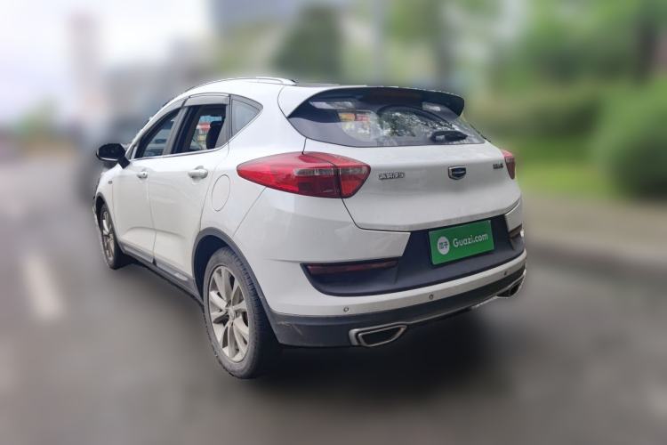 Used Geely Auto Emgrand GS 2016 Elegant Edition 1.3T Automatic LingShang Model Rear Left 45 Deg