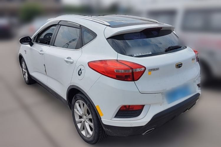 Used Geely Auto Emgrand GS 2016 Elegant Edition 1.3T Automatic LingShang Model Rear Left 45 Deg
