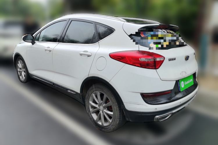 Used Geely Auto Emgrand GS 2016 Sports Edition 1.8L Manual LingShang Model Rear Left 45 Deg