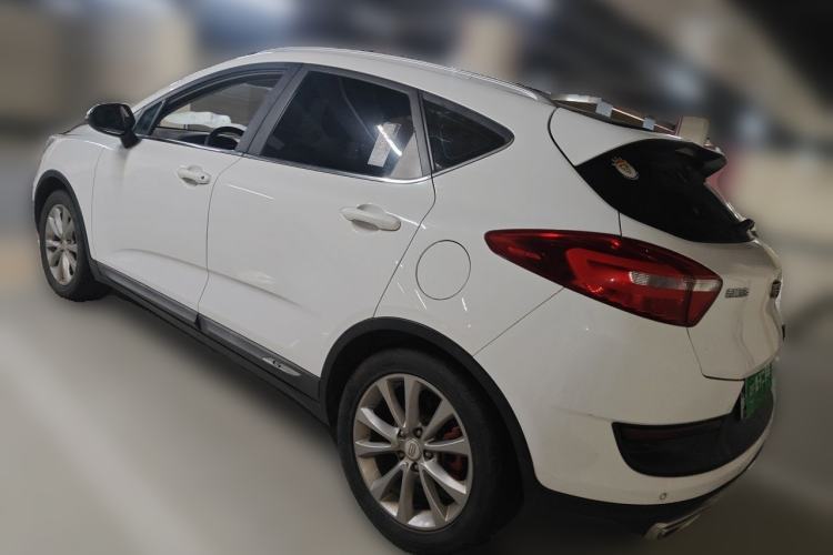 Used Geely Auto Emgrand GS 2016 Sport Edition 1.8L Automatic LingShang Model Rear Left 45 Deg