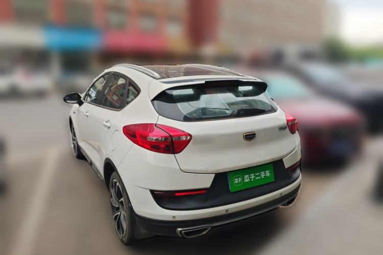 Used Geely Auto Emgrand GS 2016 Sport Edition 1.3T Automatic ZhenShang Model Rear Left 45 Deg