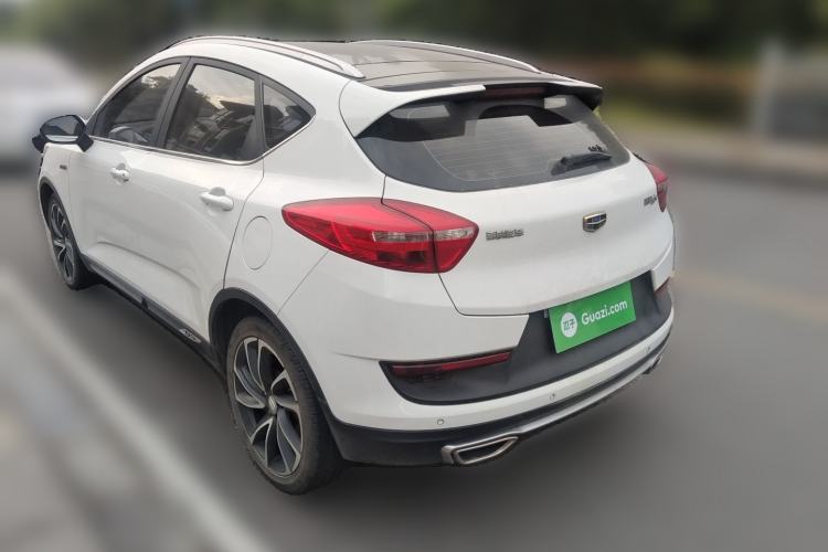 Used Geely Auto Emgrand GS 2016 Sport Edition 1.3T Automatic ZhenShang Model Rear Left 45 Deg
