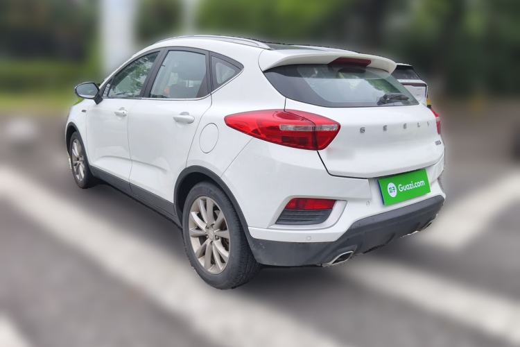 Used Geely Auto Emgrand GS 2016 Elegant Edition 1.3T Automatic LingShang Model Rear Left 45 Deg