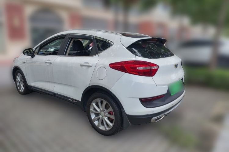 Used Geely Auto Emgrand GS 2016 Sport Edition 1.3T Automatic LingShang Model Rear Left 45 Deg