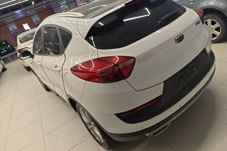 Used Geely Auto Emgrand GS 2016 Sport Edition 1.3T Automatic LingShang Model Rear Left 45 Deg