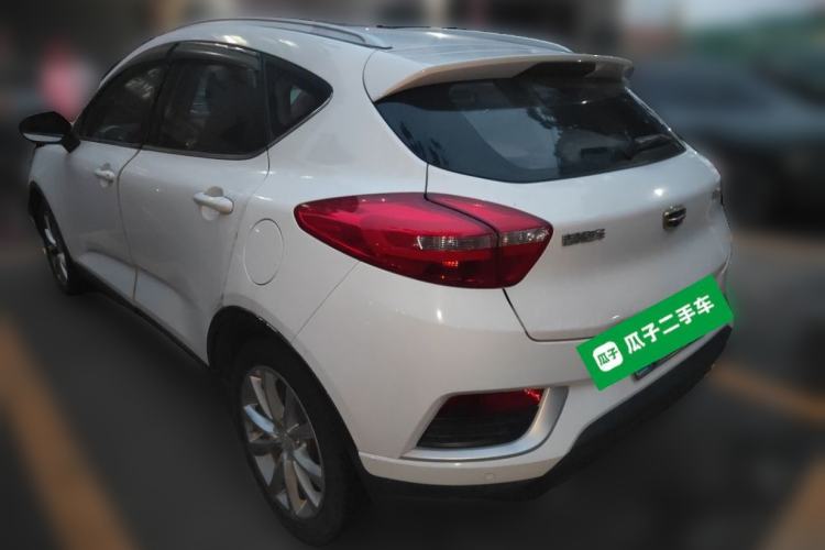 Used Geely Auto Emgrand GS 2016 Elegant Edition 1.8L Manual Fashion Model Rear Left 45 Deg