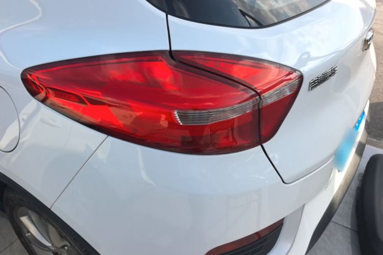 Used Geely Auto Emgrand GS 2016 Elegant Edition 1.8L Manual LingShang Model Rear Left 45 Deg