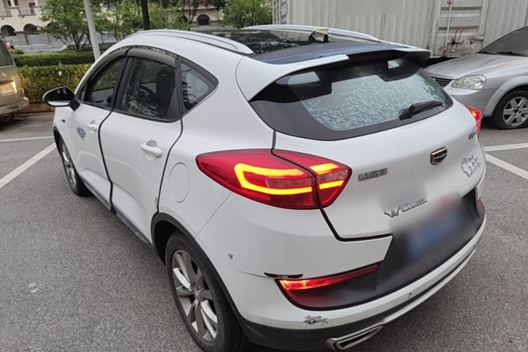Used Geely Auto Emgrand GS 2016 Sport Edition 1.3T Manual LingShang Model Rear Left 45 Deg