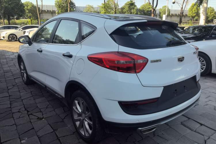 Used Geely Auto Emgrand GS 2016 Sports Edition 1.8L Manual LingShang Model Rear Left 45 Deg