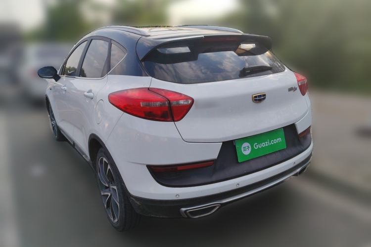 Used Geely Auto Emgrand GS 2016 Sport Edition 1.3T Automatic ZhenShang Model Rear Left 45 Deg