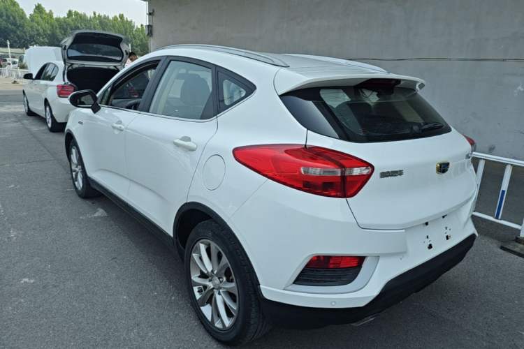 Used Geely Auto Emgrand GS 2016 Elegant Edition 1.3T Automatic LingShang Model Rear Left 45 Deg