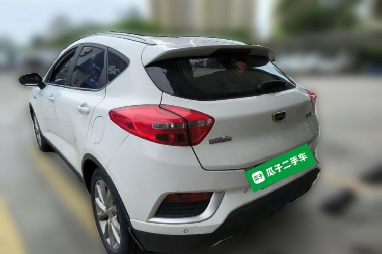 Used Geely Auto Emgrand GS 2016 Elegant Edition 1.3T Automatic LingShang Model Rear Left 45 Deg