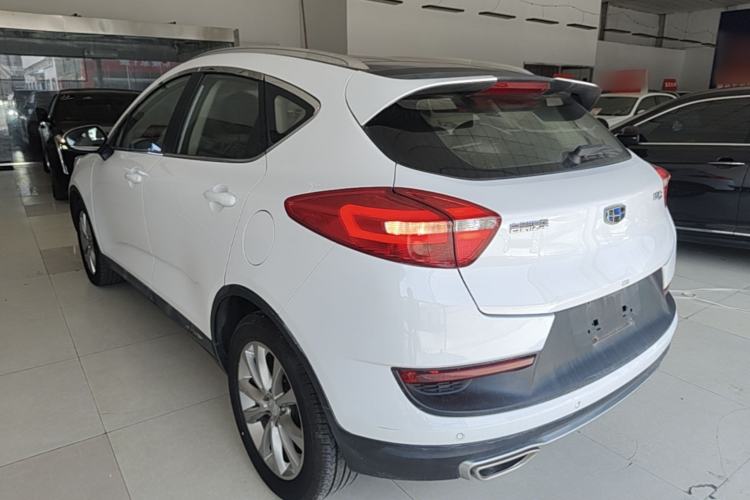 Used Geely Auto Emgrand GS 2016 Sports Edition 1.8L Manual LingShang Model Rear Left 45 Deg