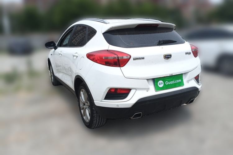Used Geely Auto Emgrand GS 2016 Elegant Edition 1.3T Automatic LingShang Model Rear Left 45 Deg