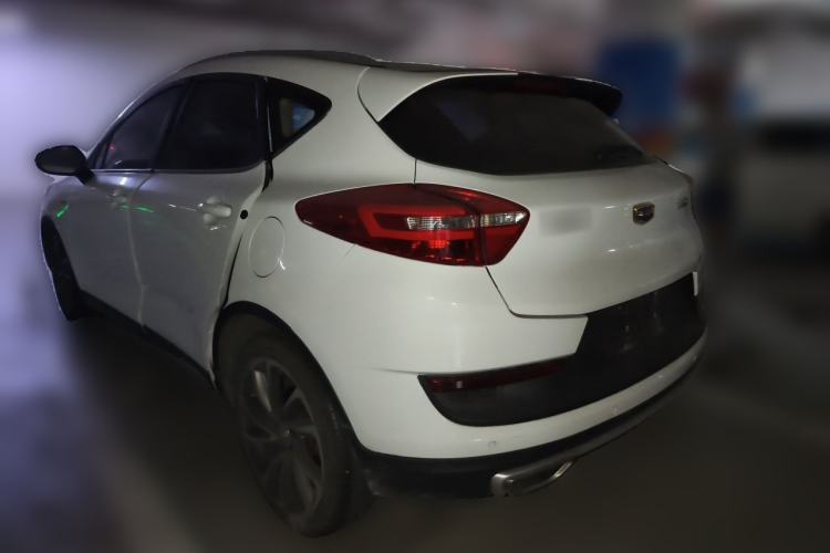 Used Geely Auto Emgrand GS 2016 Sport Edition 1.3T Automatic ZhenShang Model Rear Left 45 Deg