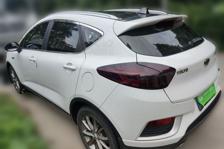 Used Geely Auto Emgrand GS 2016 Elegant Edition 1.3T Manual LingShang Model Rear Left 45 Deg