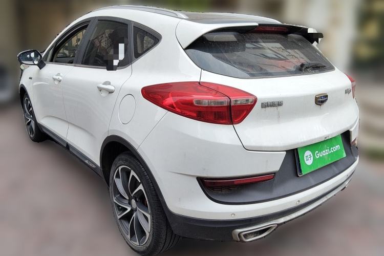 Used Geely Auto Emgrand GS 2016 Sport Edition 1.3T Automatic ZhenShang Model Rear Left 45 Deg