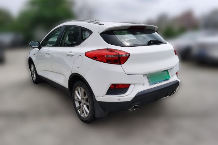 Used Geely Auto Emgrand GS 2016 Elegant Edition 1.3T Manual LingShang Model Rear Left 45 Deg