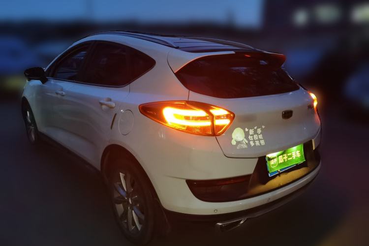 Used Geely Auto Emgrand GS 2016 Sports Edition 1.8L Manual LingShang Model Rear Left 45 Deg