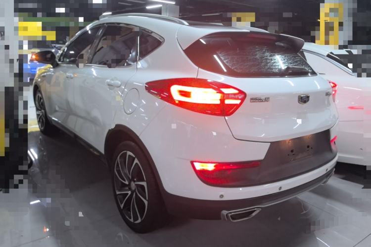 Used Geely Auto Emgrand GS 2016 Sport Edition 1.3T Automatic ZhenShang Model Rear Left 45 Deg