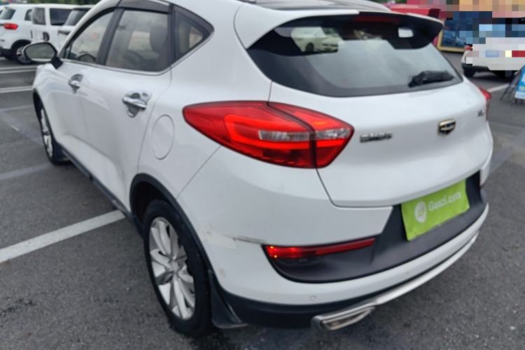 Used Geely Auto Emgrand GS 2016 Sports Edition 1.8L Manual LingShang Model Rear Left 45 Deg
