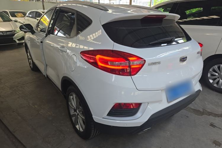 Used Geely Auto Emgrand GS 2016 Elegant Edition 1.3T Automatic LingShang Model Rear Left 45 Deg