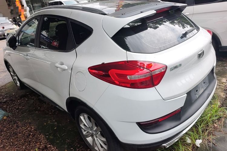 Used Geely Auto Emgrand GS 2016 Sport Edition 1.3T Manual LingShang Model Rear Left 45 Deg