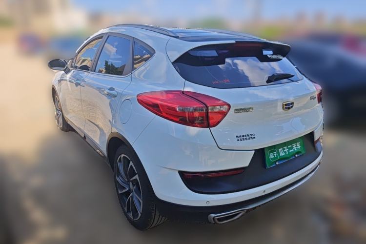 Used Geely Auto Emgrand GS 2016 Sport Edition 1.3T Automatic ZhenShang Model Rear Left 45 Deg