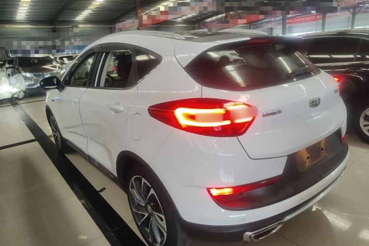 Used Geely Auto Emgrand GS 2016 Sport Edition 1.3T Automatic ZhenShang Model Rear Left 45 Deg