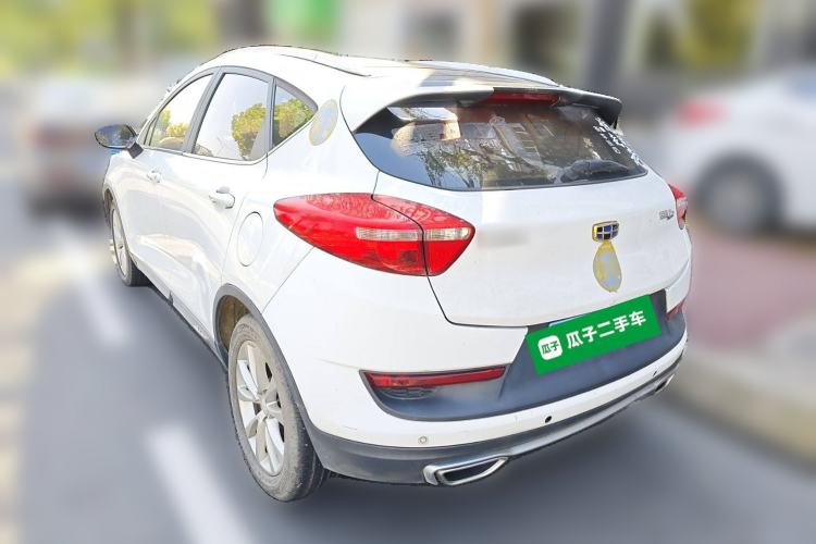 Used Geely Auto Emgrand GS 2016 Sports Edition 1.8L Manual LingShang Model Rear Left 45 Deg